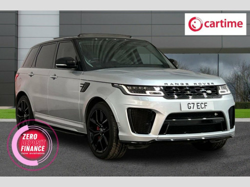 Land Rover Range Rover Sport  5.0 P575 V8 GPF SVR SUV 5dr Petrol Auto 4WD Euro 6