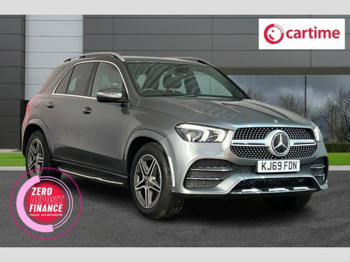 Mercedes-Benz GLE Class  2.0 GLE300d AMG Line SUV 5dr Diesel G-Tronic 4MATI