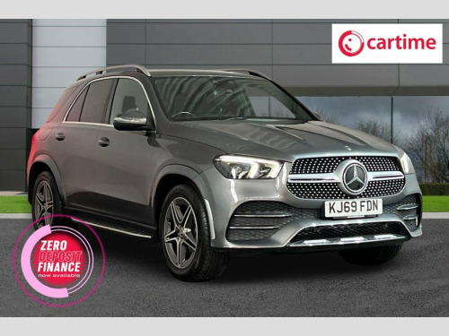 Mercedes-Benz GLE Class  2.0 GLE300d AMG Line SUV 5dr Diesel G-Tronic 4MATI