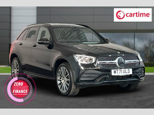 Mercedes-Benz GLC-Class  2.0 GLC300de 13.5kWh AMG Line (Premium) SUV 5dr Di