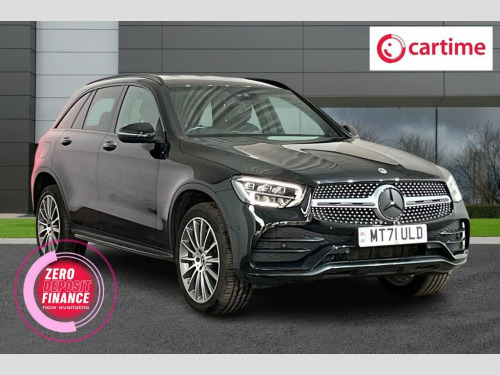 Mercedes-Benz GLC-Class  2.0 GLC300de 13.5kWh AMG Line (Premium) SUV 5dr Di