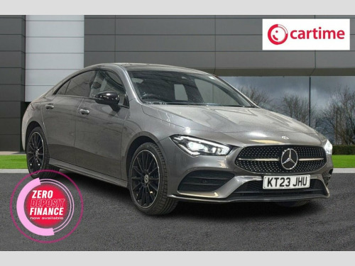 Mercedes-Benz CLA  1.3 CLA250e 15.6kWh AMG Line Night Edition (Premiu