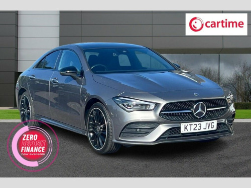 Mercedes-Benz CLA  1.3 CLA250e 15.6kWh AMG Line Night Edition (Premiu