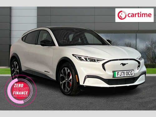 Ford Mustang  Extended Range 91kWh SUV 5dr Electric Automatic AW