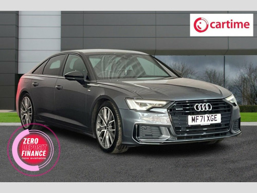 Audi A6  2.0 TFSIe 50 Black Edition Saloon 4dr Petrol Plug-