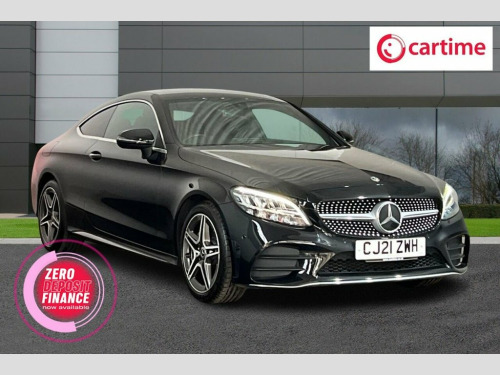 Mercedes-Benz C-Class  2.0 C220d AMG Line Edition Coupe 2dr Diesel G-Tron