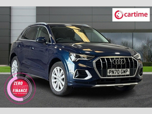 Audi Q3  2.0 TDI 40 Sport SUV 5dr Diesel S Tronic quattro E