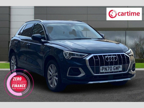 Audi Q3  2.0 TDI 40 Sport SUV 5dr Diesel S Tronic quattro E