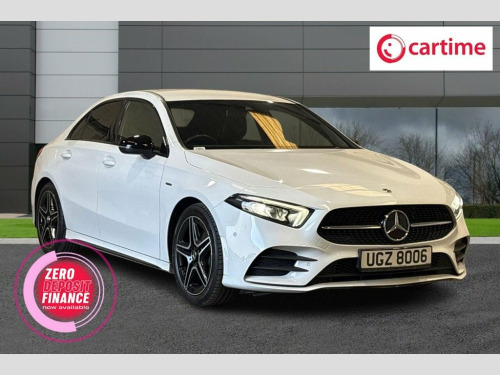 Mercedes-Benz A-Class A200 1.3 A200 AMG Line Edition (Executive) Saloon 4dr P