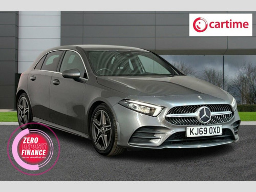 Mercedes-Benz A-Class  1.5 A180d AMG Line Hatchback 5dr Diesel 7G-DCT Eur