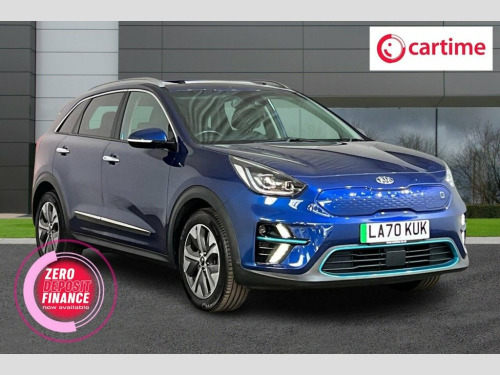 Kia Niro  64kWh 4+ SUV 5dr Electric Auto (201 bhp)
