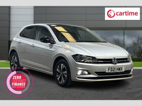 Volkswagen Polo  1.0 TSI Match Hatchback 5dr Petrol DSG Euro 6 (s/s