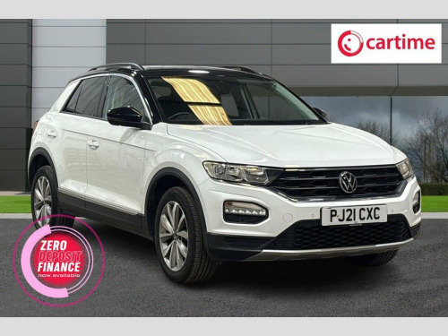 Volkswagen T-ROC  1.5 TSI GPF EVO Design SUV 5dr Petrol Manual Euro 