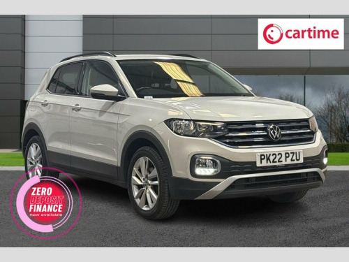 Volkswagen T-Cross  1.0 TSI Active SUV 5dr Petrol Manual Euro 6 (s/s) 