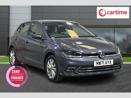 Volkswagen Polo  1.0 TSI Style Hatchback 5dr Petrol Manual Euro 6 (