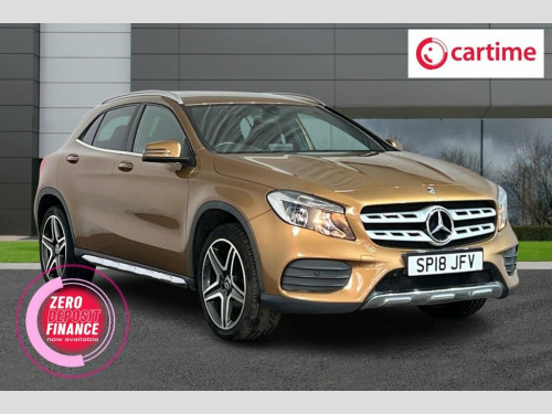Mercedes-Benz GLA-Class GLA200 1.6 GLA200 AMG Line SUV 5dr Petrol Manual Euro 6 (