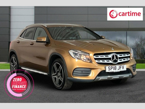 Mercedes-Benz GLA-Class GLA200 1.6 GLA200 AMG Line SUV 5dr Petrol Manual Euro 6 (