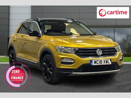 Volkswagen T-ROC  1.0 TSI Design SUV 5dr Petrol Manual Euro 6 (s/s) 
