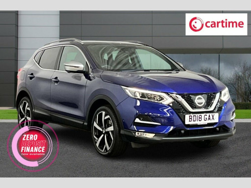 Nissan Qashqai  1.2 DIG-T Tekna+ SUV 5dr Petrol Manual Euro 6 (s/s