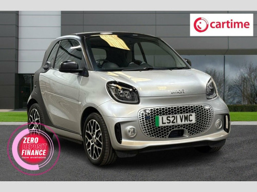 Smart fortwo  17.6kWh Prime Exclusive Coupe 2dr Electric Auto (2