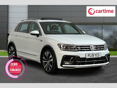 Volkswagen Tiguan  2.0 TDI R-Line Tech SUV 5dr Diesel DSG 4Motion Eur
