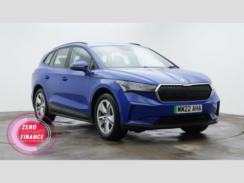 Skoda ENYAQ IV  62kWh 60 SUV 5dr Electric Auto (DC120kW) (179 ps)
