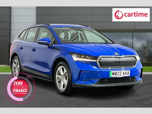 Skoda ENYAQ IV  62kWh 60 SUV 5dr Electric Auto (DC120kW) (179 ps)