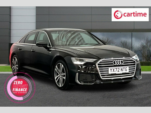 Audi A6  2.0 TFSI 40 S line Saloon 4dr Petrol S Tronic Euro