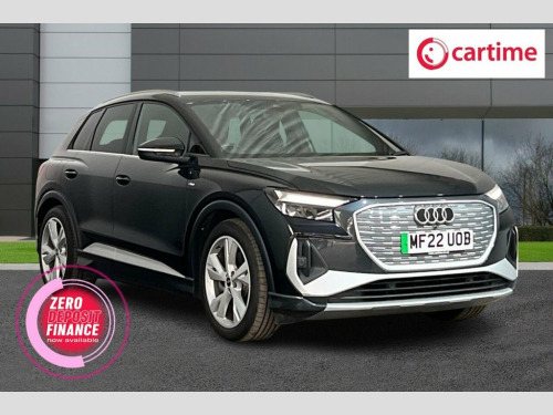 Audi E-Tron  40 S line SUV 5dr Electric Auto 82kWh (204 ps)
