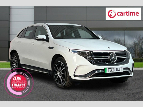 Mercedes-Benz EQC  EQC 400 80kWh AMG Line SUV 5dr Electric Auto 4MATI