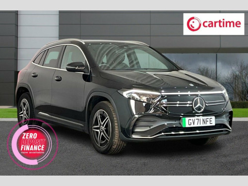 Mercedes-Benz Eqa  EQA 250 66.5kWh AMG Line SUV 5dr Electric Auto (19
