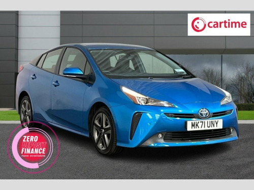 Toyota Prius  1.8 VVT-h GPF Business Edition Plus Hatchback 5dr 