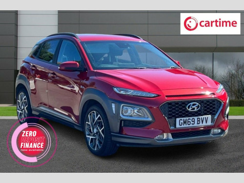 Hyundai Kona  1.6 h-GDi Premium SUV 5dr Petrol Hybrid DCT Euro 6