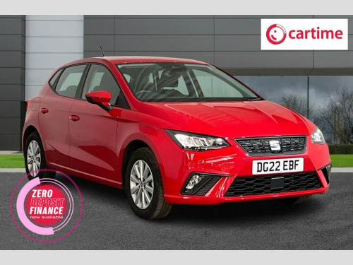 SEAT Ibiza  1.0 MPI SE Hatchback 5dr Petrol Manual Euro 6 (s/s