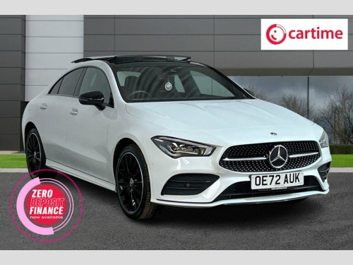 Mercedes-Benz CLA  1.3 CLA250e 15.6kWh AMG Line Night Edition (Premiu