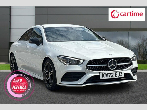 Mercedes-Benz CLA  1.3 CLA200 AMG Line (Premium) Coupe 4dr Petrol 7G-