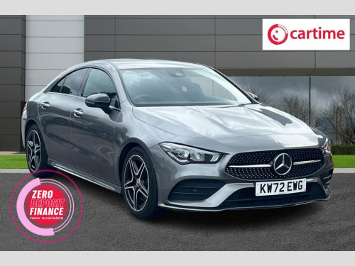 Mercedes-Benz CLA  1.3 CLA200 AMG Line (Premium) Coupe 4dr Petrol 7G-