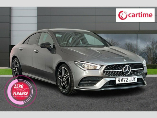 Mercedes-Benz CLA  1.3 CLA200 AMG Line (Premium) Coupe 4dr Petrol 7G-