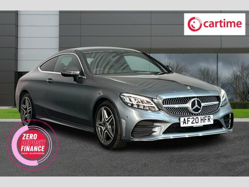 Mercedes-Benz C-Class C300 2.0 C300 AMG Line Coupe 2dr Petrol G-Tronic+ Euro 