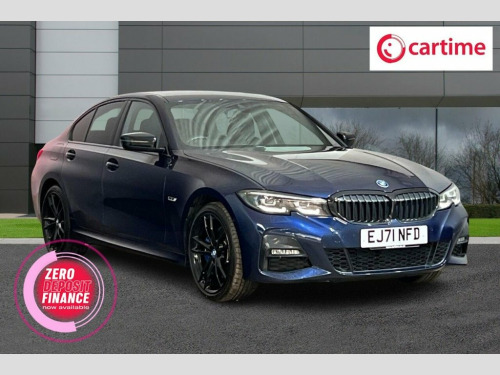 BMW 3 Series  2.0 330e 12kWh M Sport Pro Edition Saloon 4dr Petr