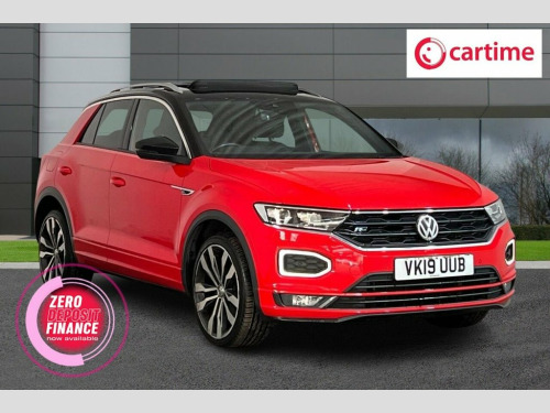 Volkswagen T-ROC  2.0 TDI R-Line SUV 5dr Diesel Manual 4Motion Euro 