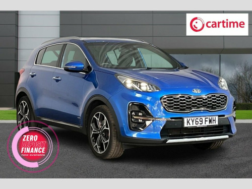 Kia Sportage  2.0 CRDi EcoDynamics+ GT-Line SUV 5dr Diesel Hybri