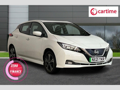 Nissan Leaf  62kWh e+ Tekna Hatchback 5dr Electric Auto (217 ps
