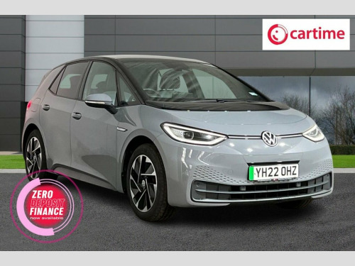Volkswagen ID.3  Pro 58kWh Family Hatchback 5dr Electric Auto (145 