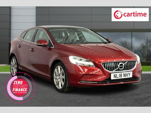 Volvo V40  1.5 T3 Inscription Hatchback 5dr Petrol Auto Euro 