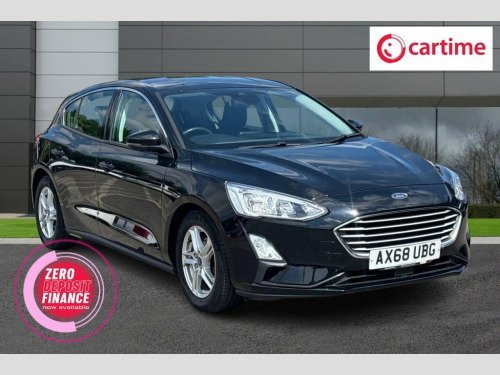 Ford Focus  1.5 EcoBlue Zetec Hatchback 5dr Diesel Manual Euro