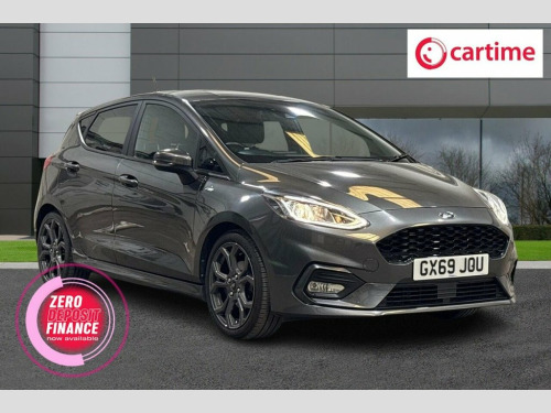 Ford Fiesta  1.0T EcoBoost GPF ST-Line X Hatchback 5dr Petrol M