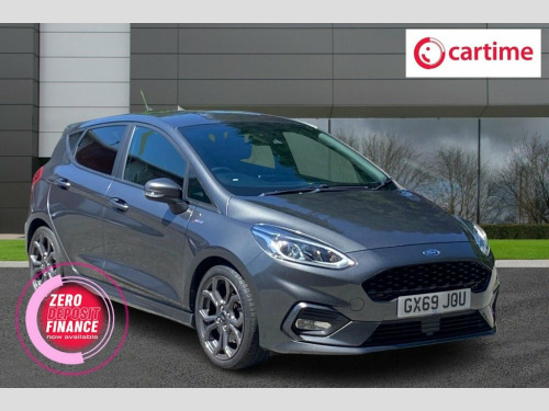 Ford Fiesta  1.0T EcoBoost GPF ST-Line X Hatchback 5dr Petrol M