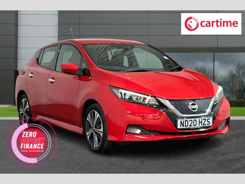 Nissan Leaf  40kWh N-Connecta Hatchback 5dr Electric Auto (150 