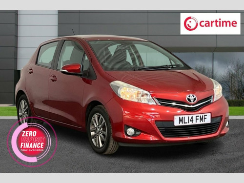 Toyota Yaris  1.33 Dual VVT-i Icon Plus Hatchback 5dr Petrol Man